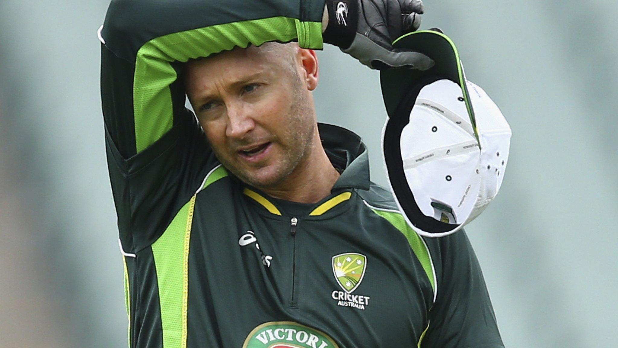 Australia captain Michael Clarke