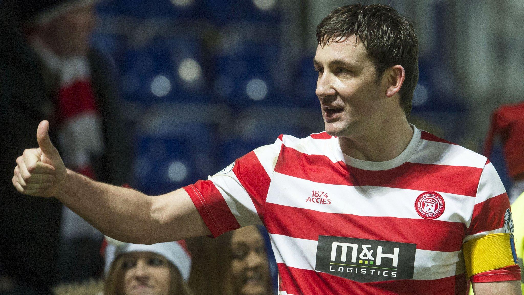 Hamilton's new caretaker player-coach Martin Canning