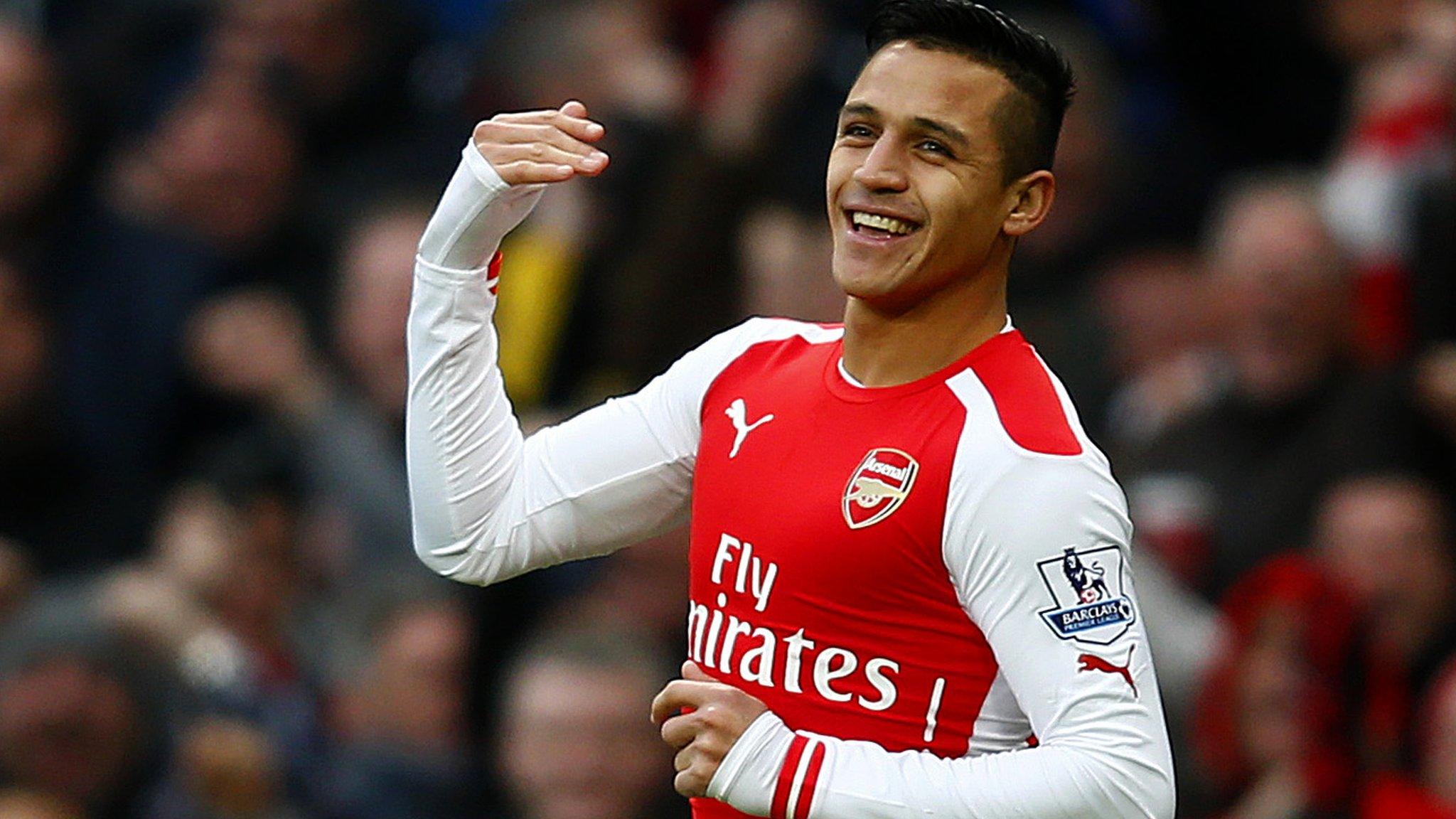 Arsenal's Alexis Sanchez