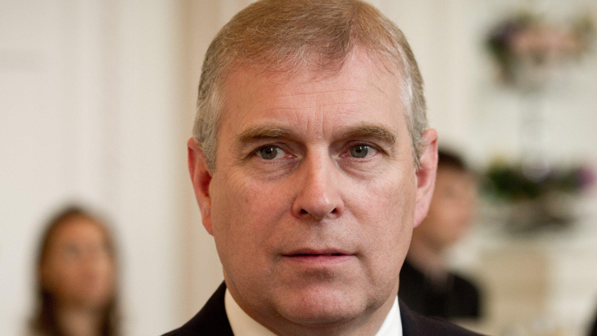 Prince Andrew