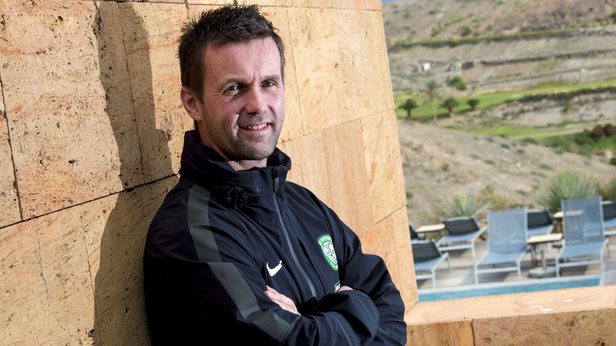 Celtic manager Ronny Deila