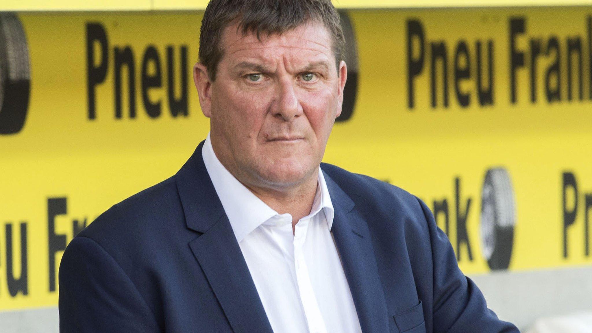 St Johnstone manager Tommy Wright