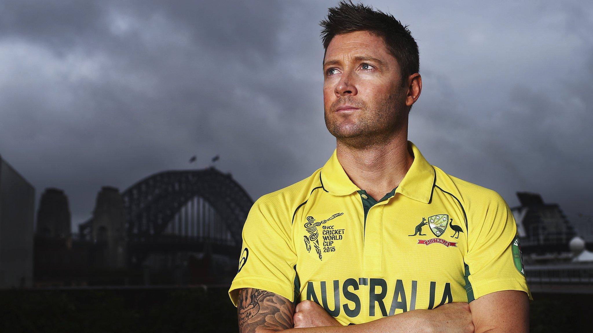 Australia captain Michael Clarke