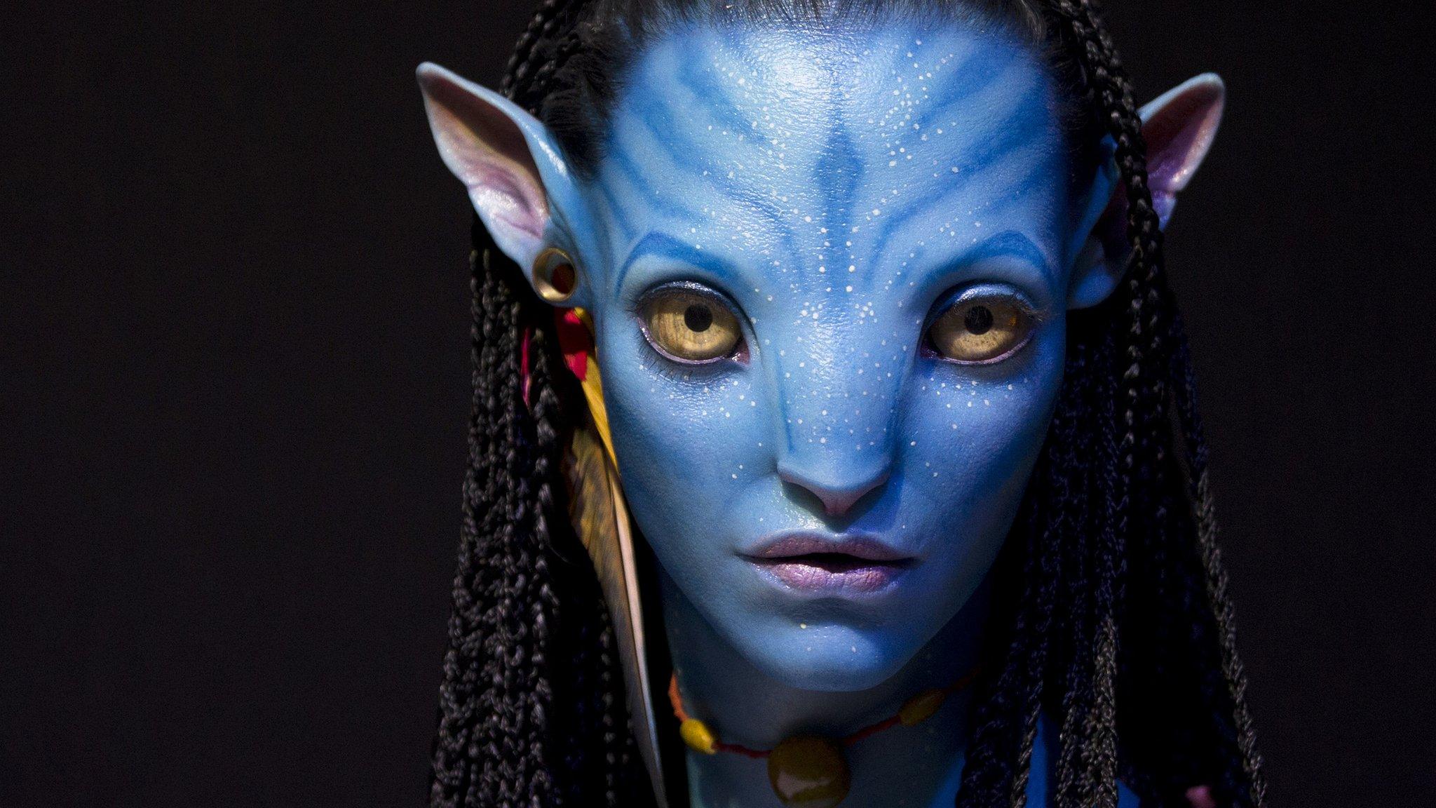 A character from the film Avatar