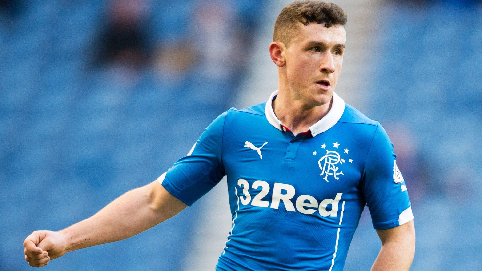 Rangers midfielder Fraser Aird