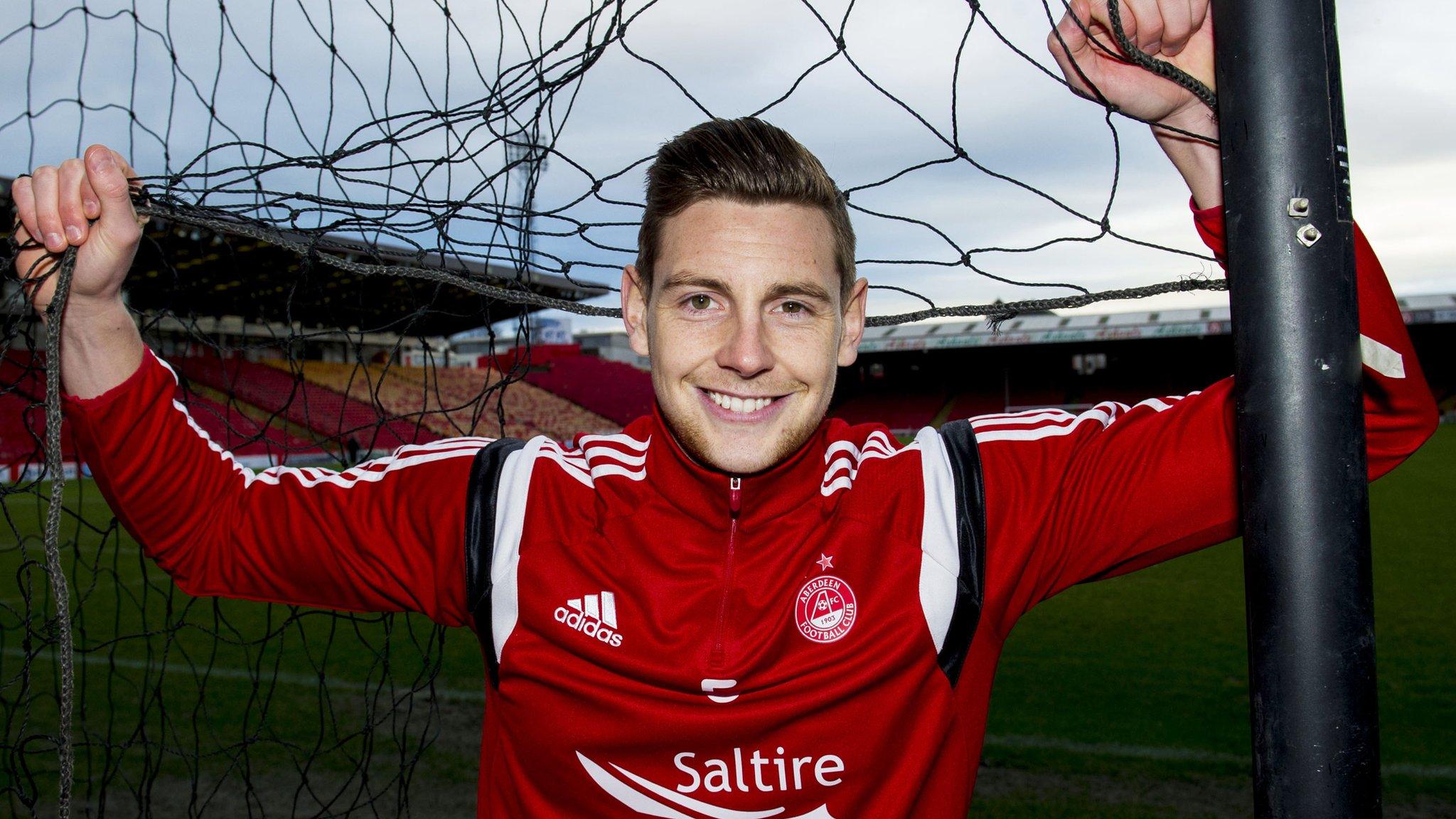 Aberdeen defender Ash Taylor