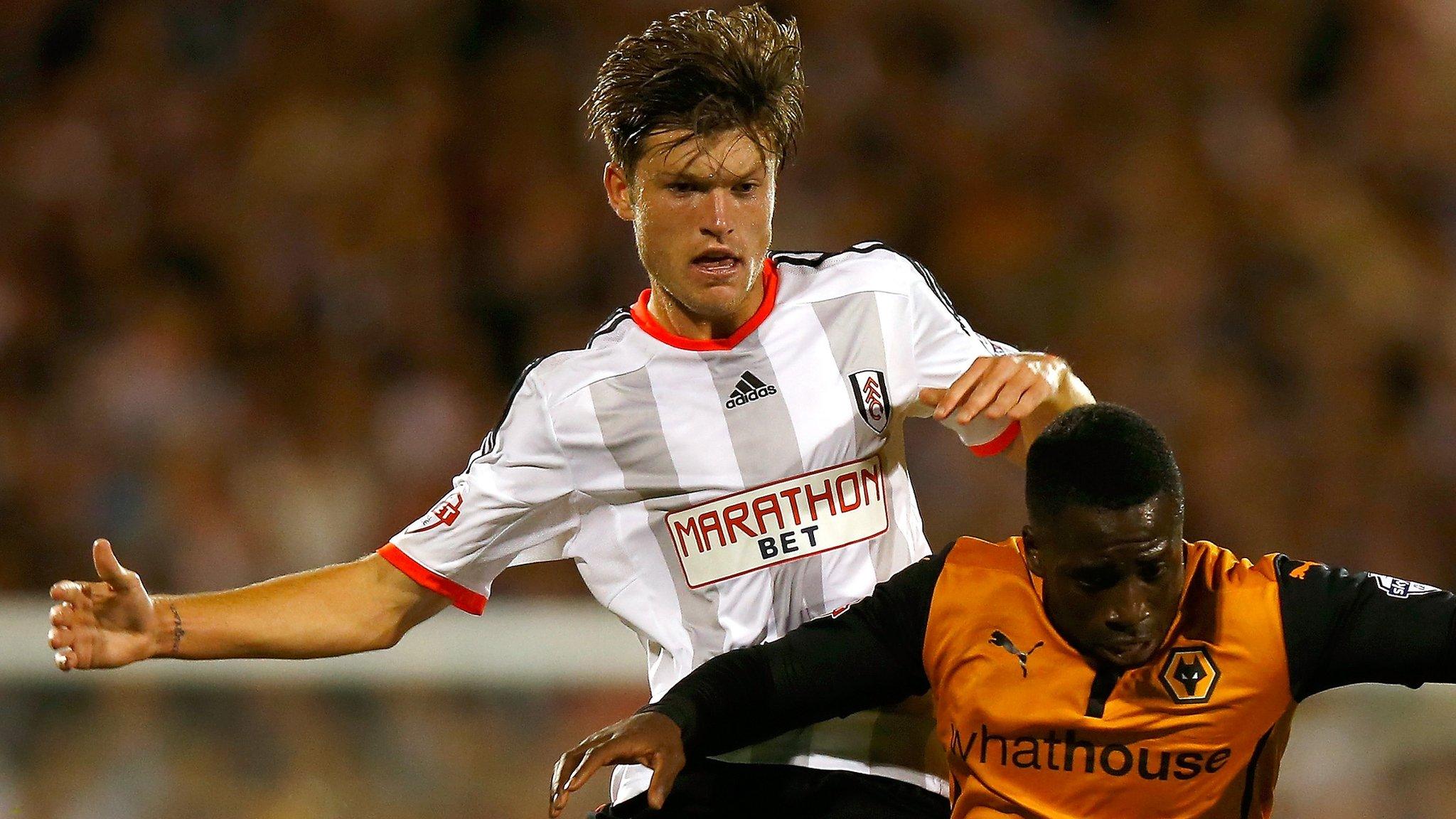 Fulham defender Cameron Burgess