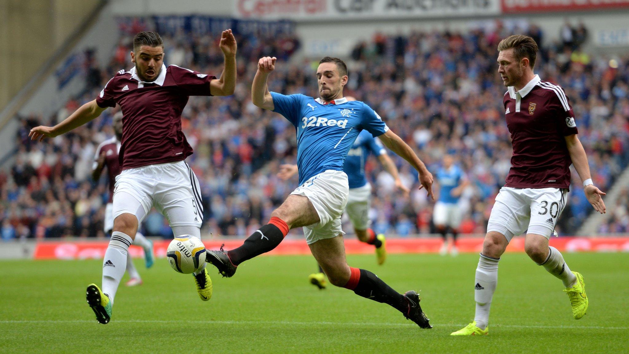 Alim Ozturk, Lee Wallace and Jordan McGhee