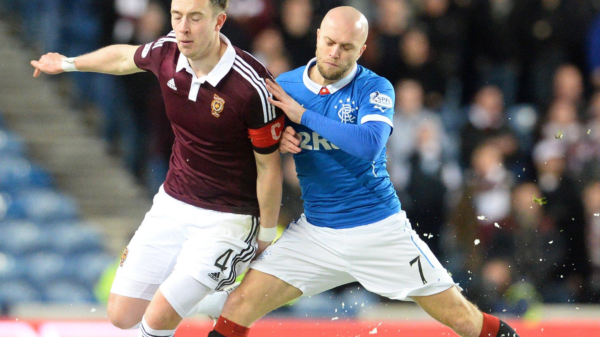 Rangers v Hearts