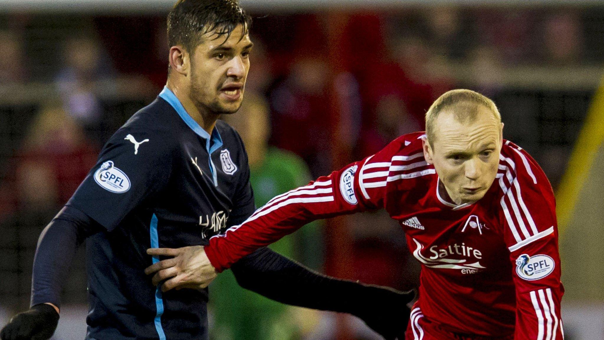 Willo Flood was a second-half substitute for Aberdeen