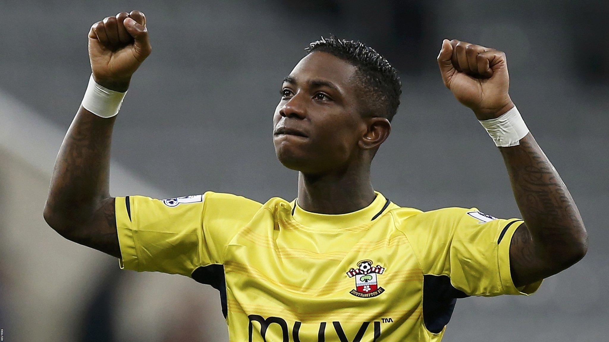 Southampton forward Eljero Elia