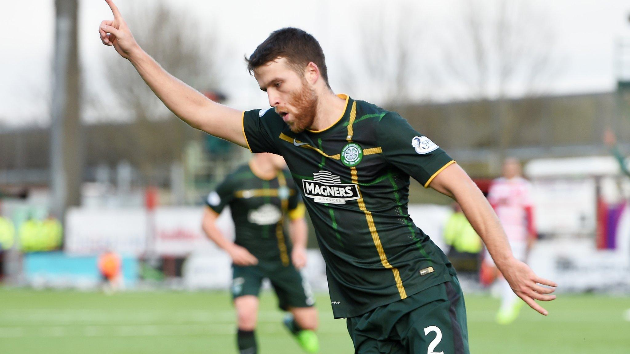 Celtic defender Adam Matthews