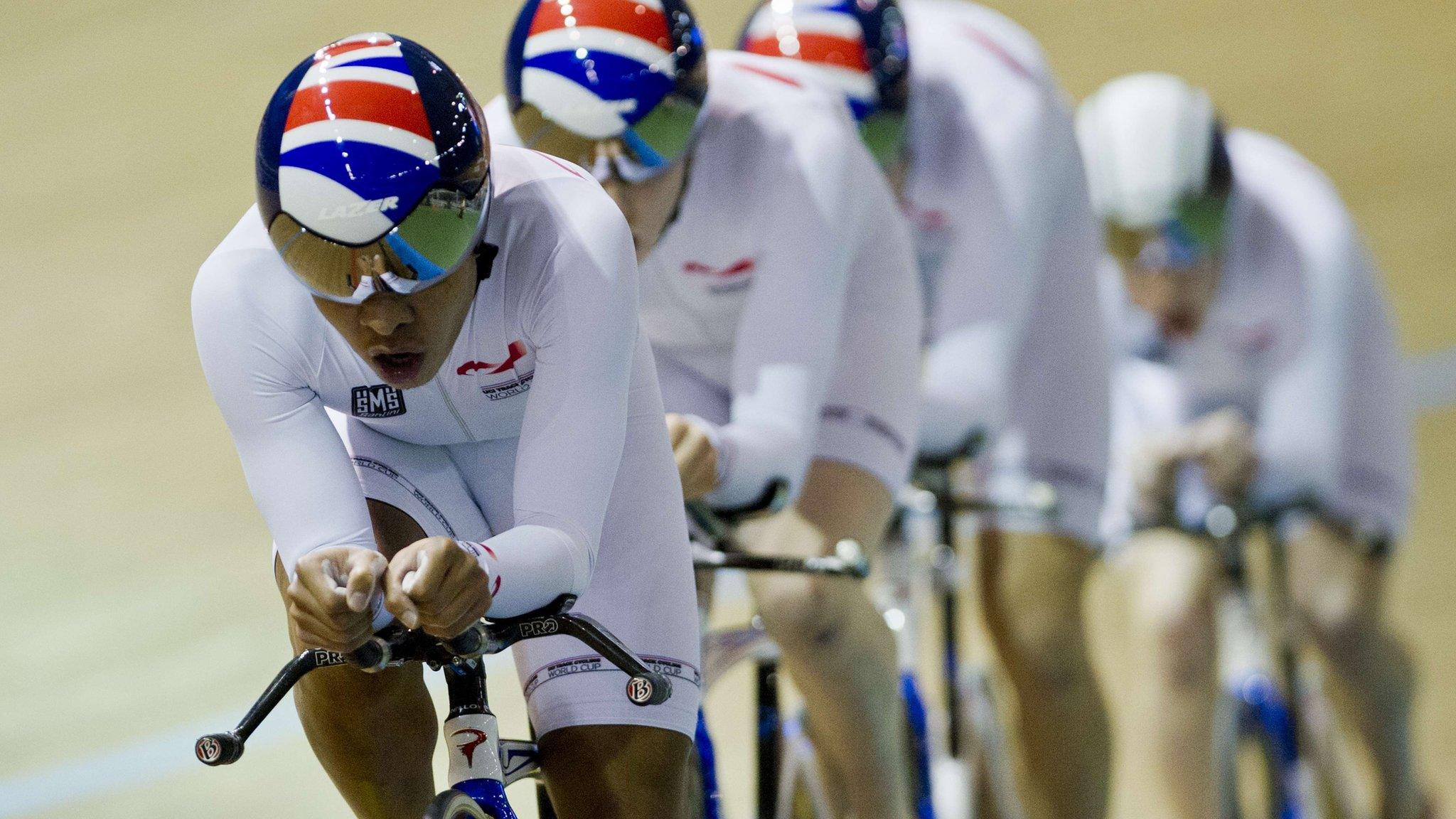 Great Britain men's team pursuit team