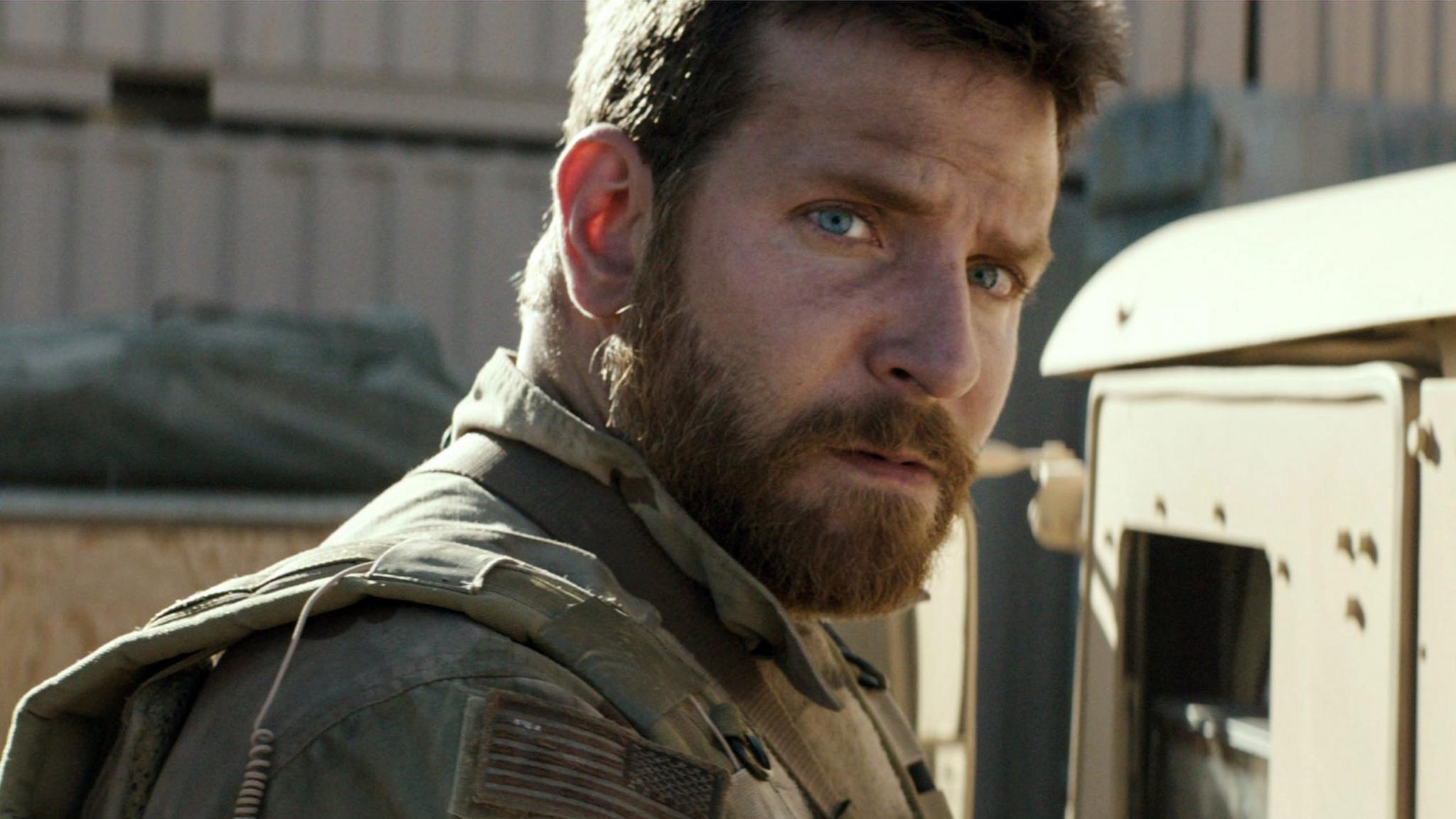 Bradley Cooper in American Sniper