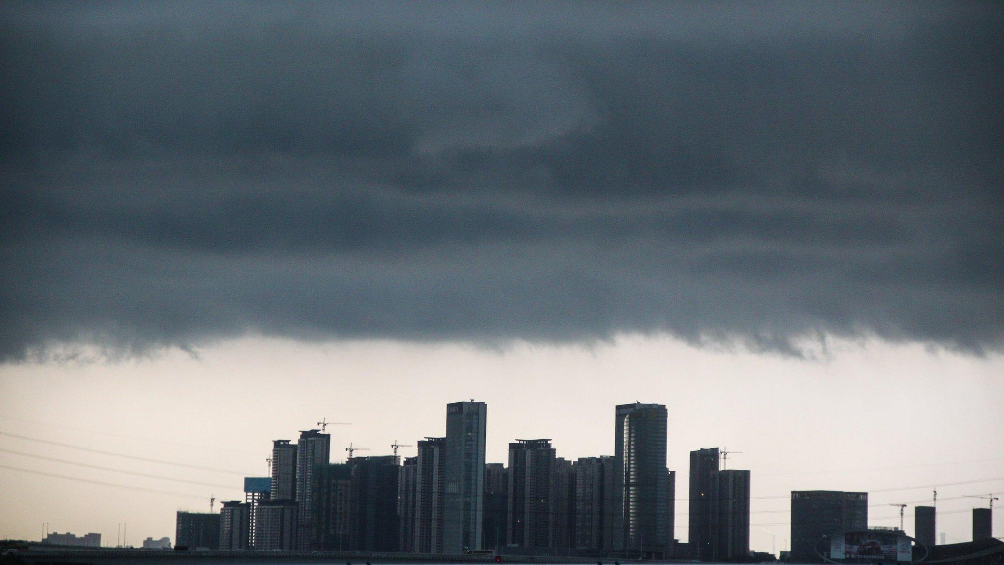 Storm clouds have been gathering over China's highly indebted property sector