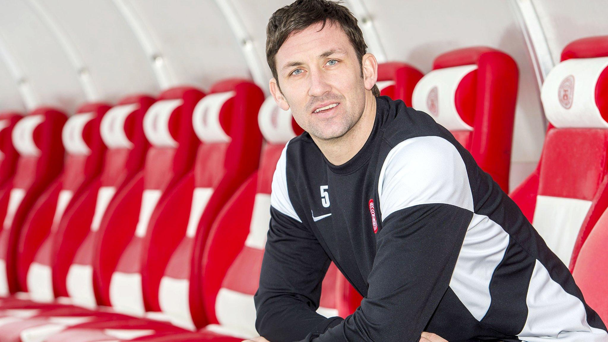 Hamilton's interim player-coach Martin Canning