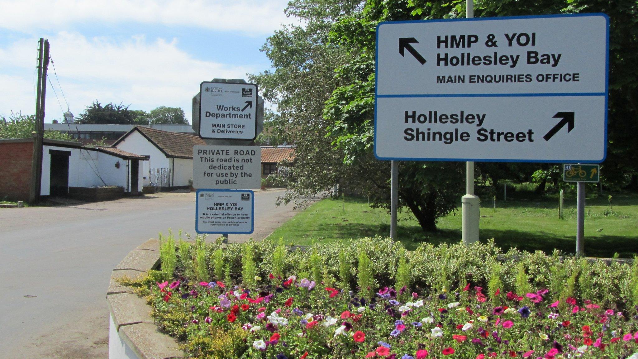 HMP Hollesley Bay and YOI Warren Hill