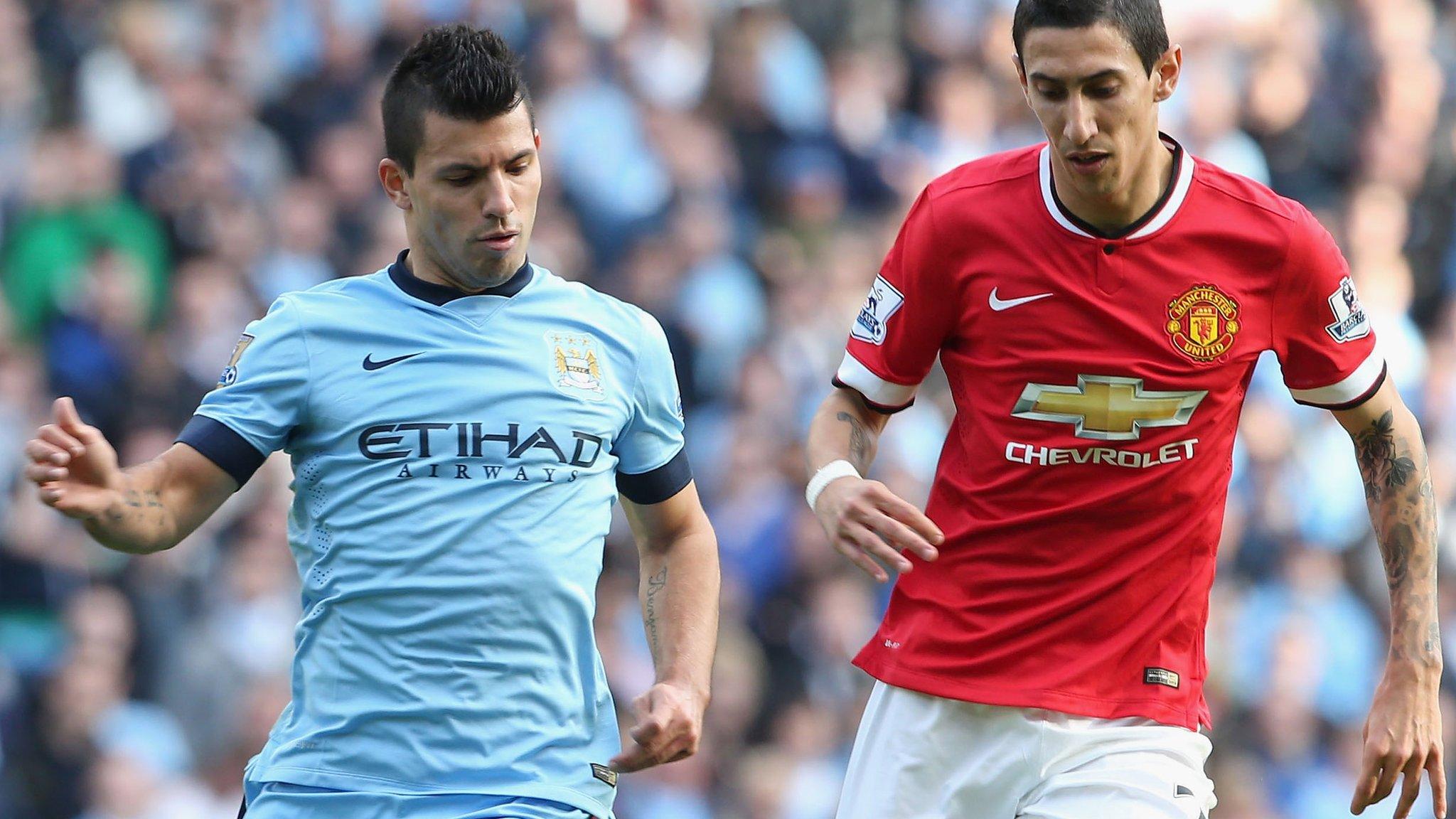 Sergio Aguero and Angel Di Maria