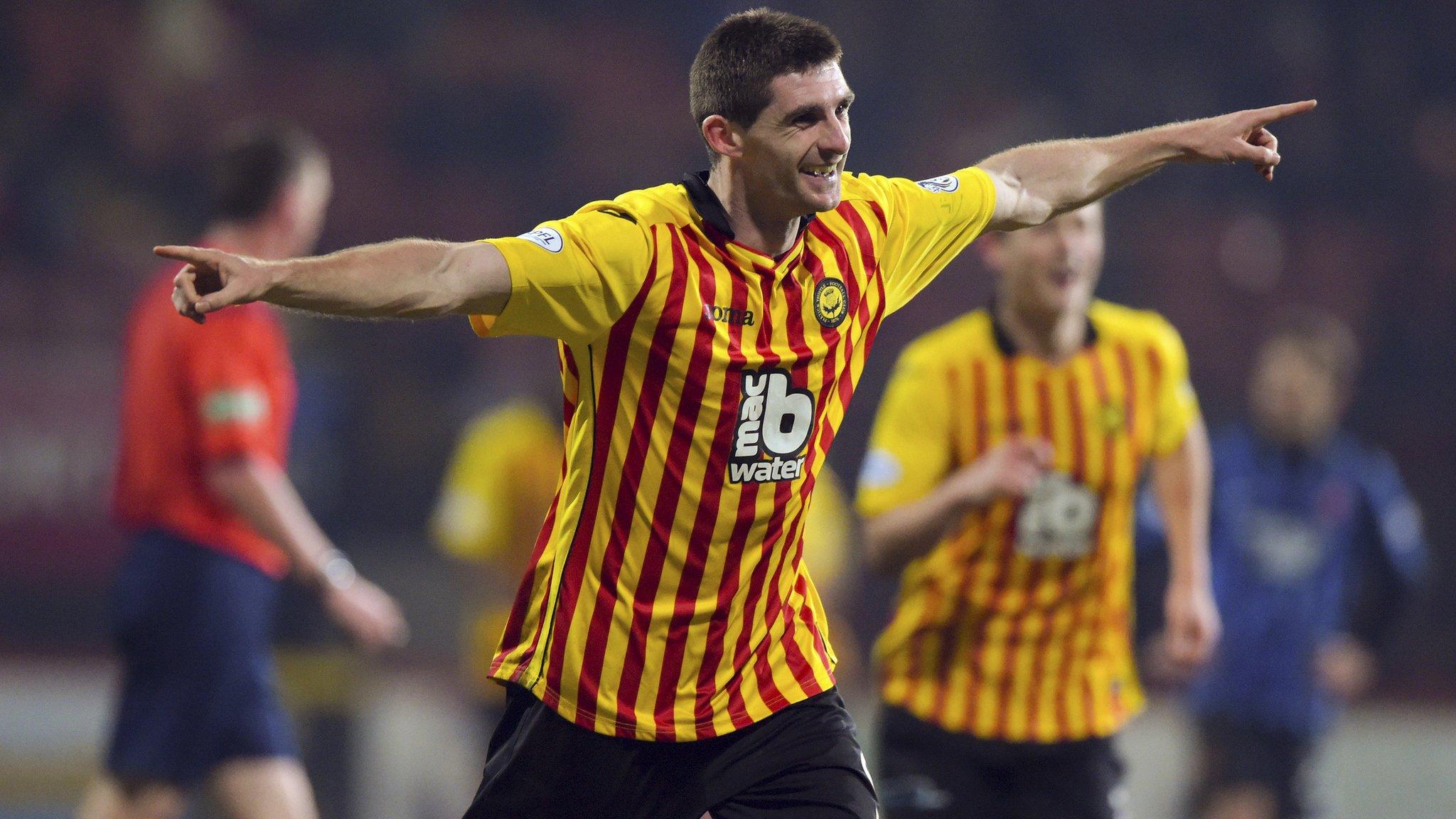 Partick Thistle forward Kris Doolan