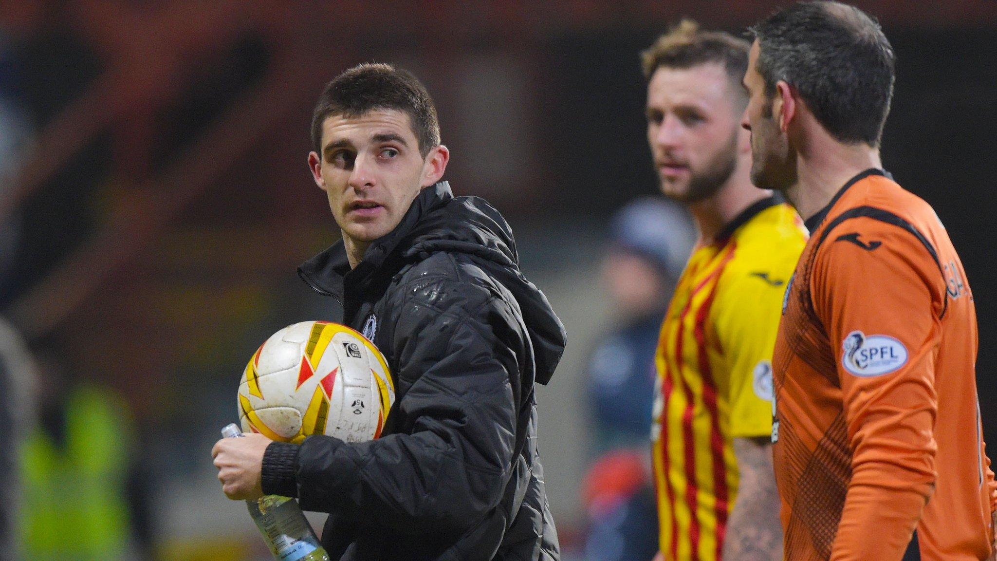 Partick Thistle striker Kris Doolan