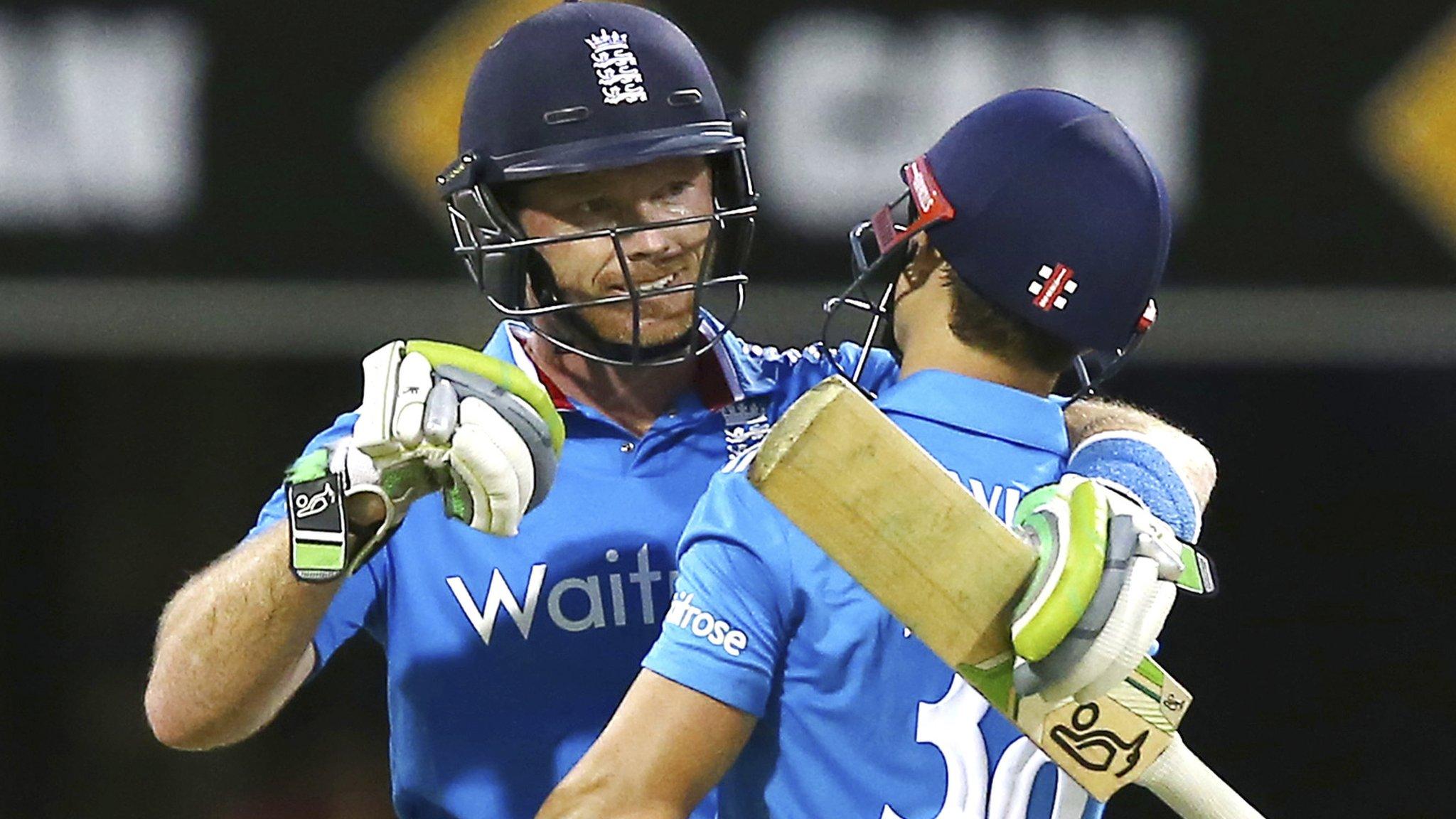 Ian Bell guided England to victory over India