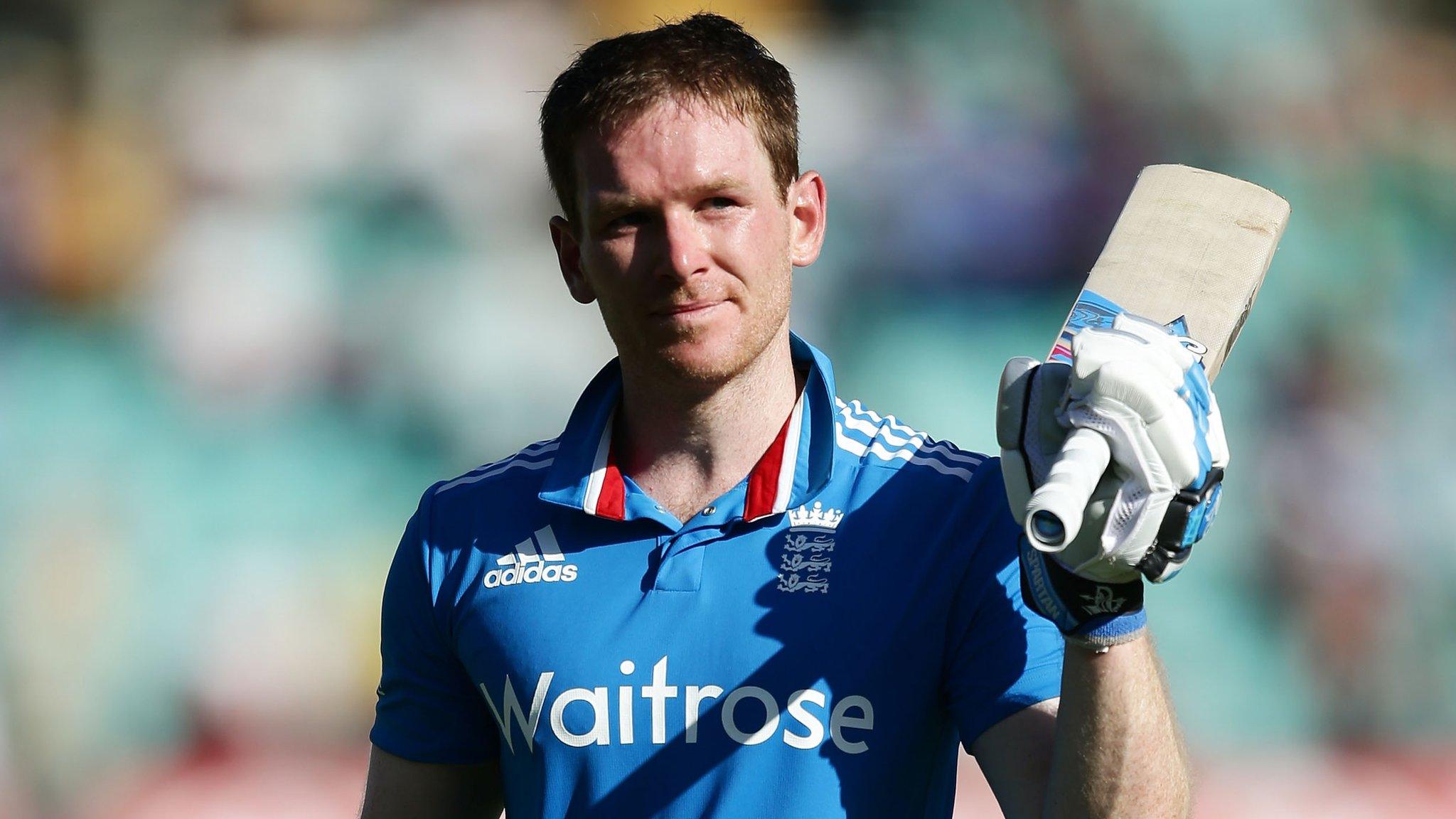 England one-day captain Eoin Morgan