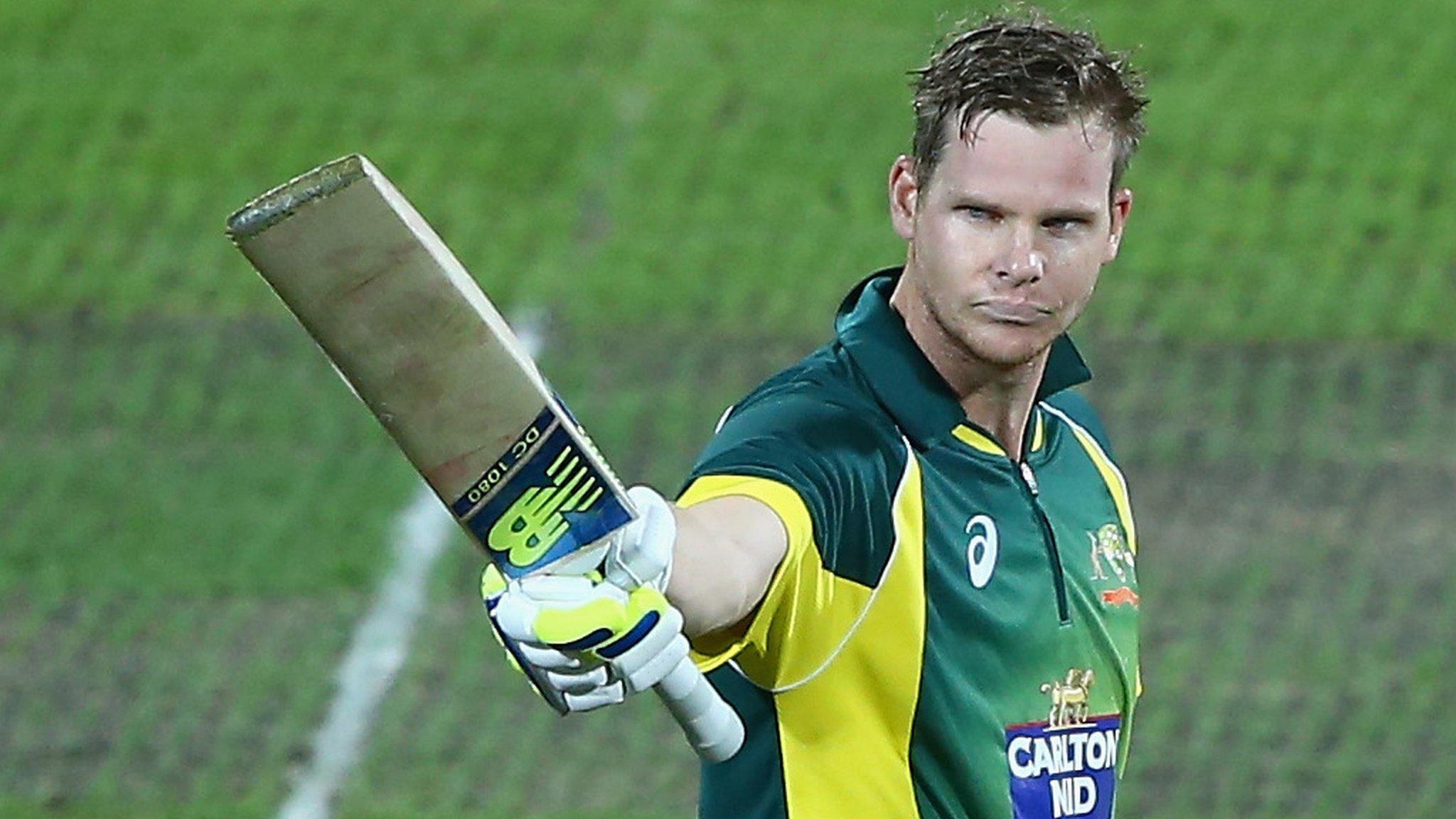 Australia captain Steve Smith