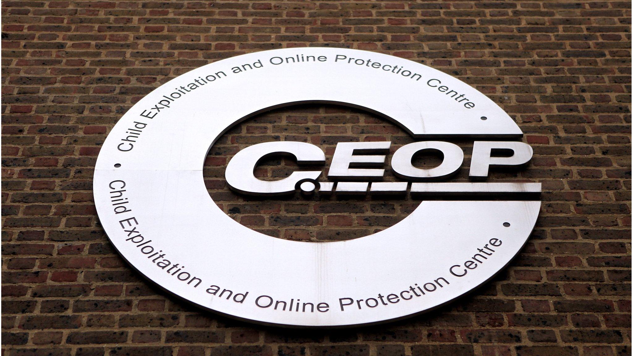 Ceop sign outside London HQ