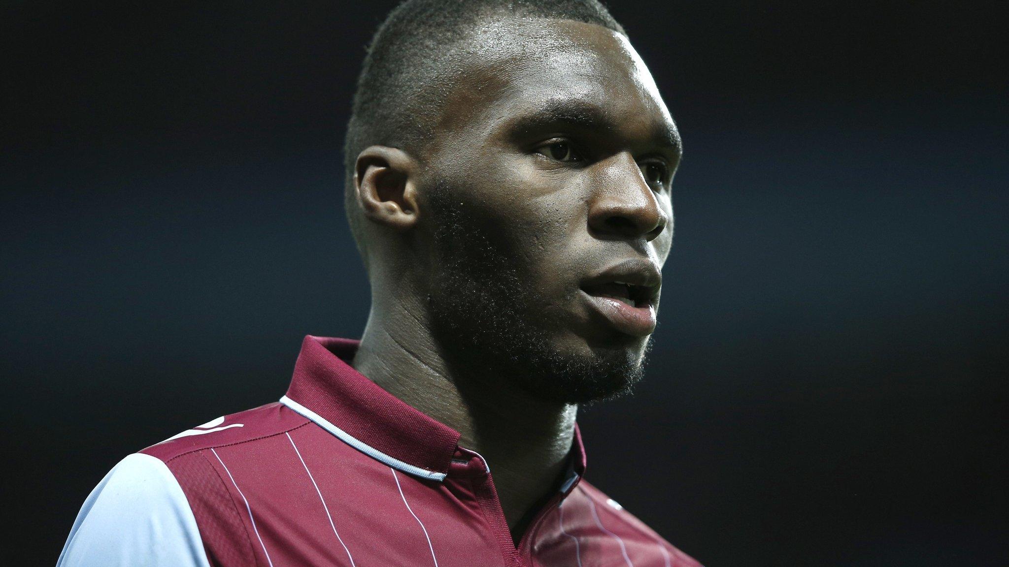 Aston Villa striker Christian Benteke