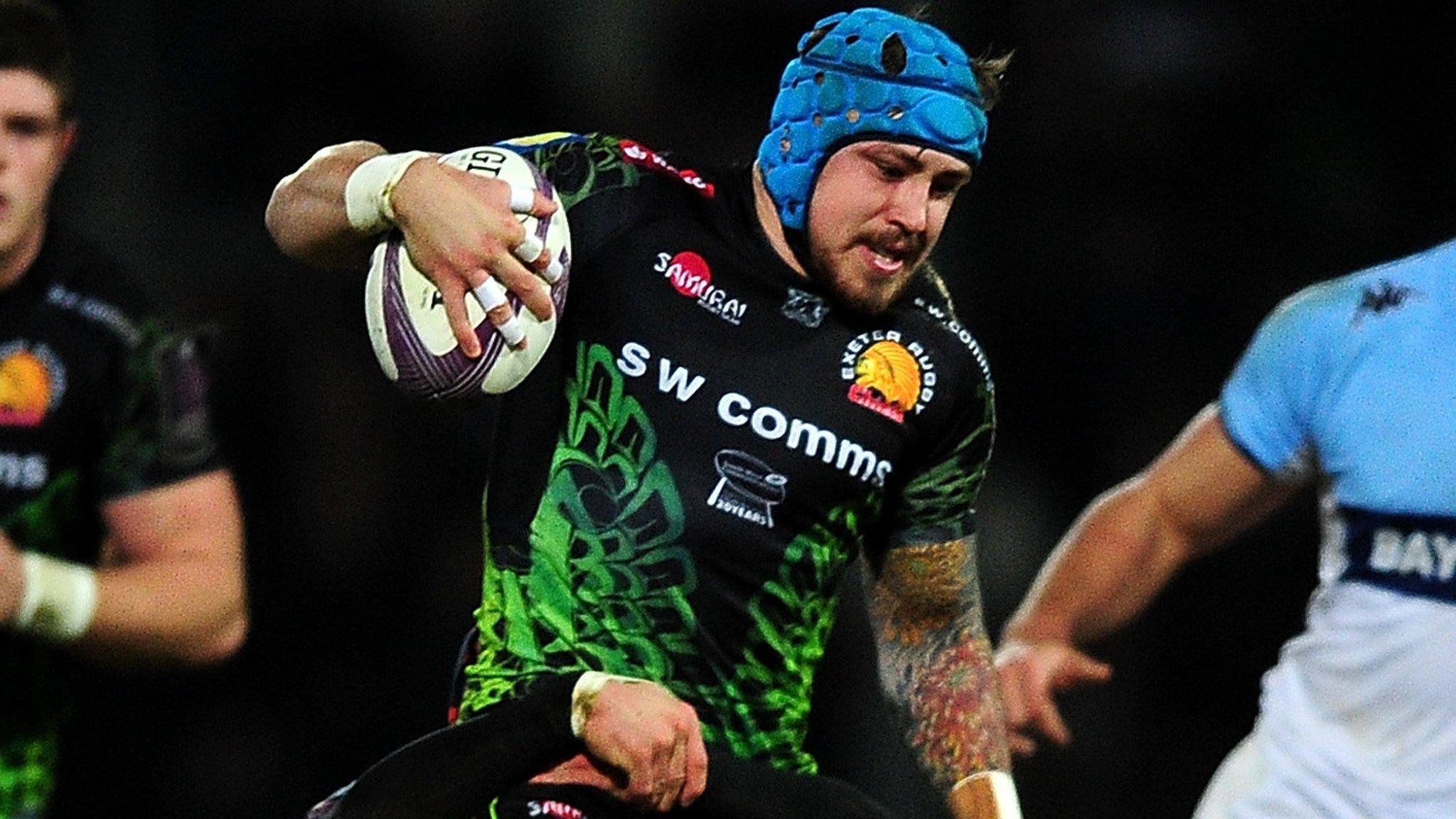 Jack Nowell opened the scoring for Exeter