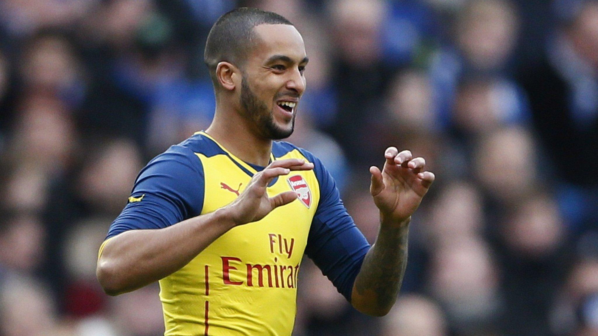 Arsenal's Theo Walcott