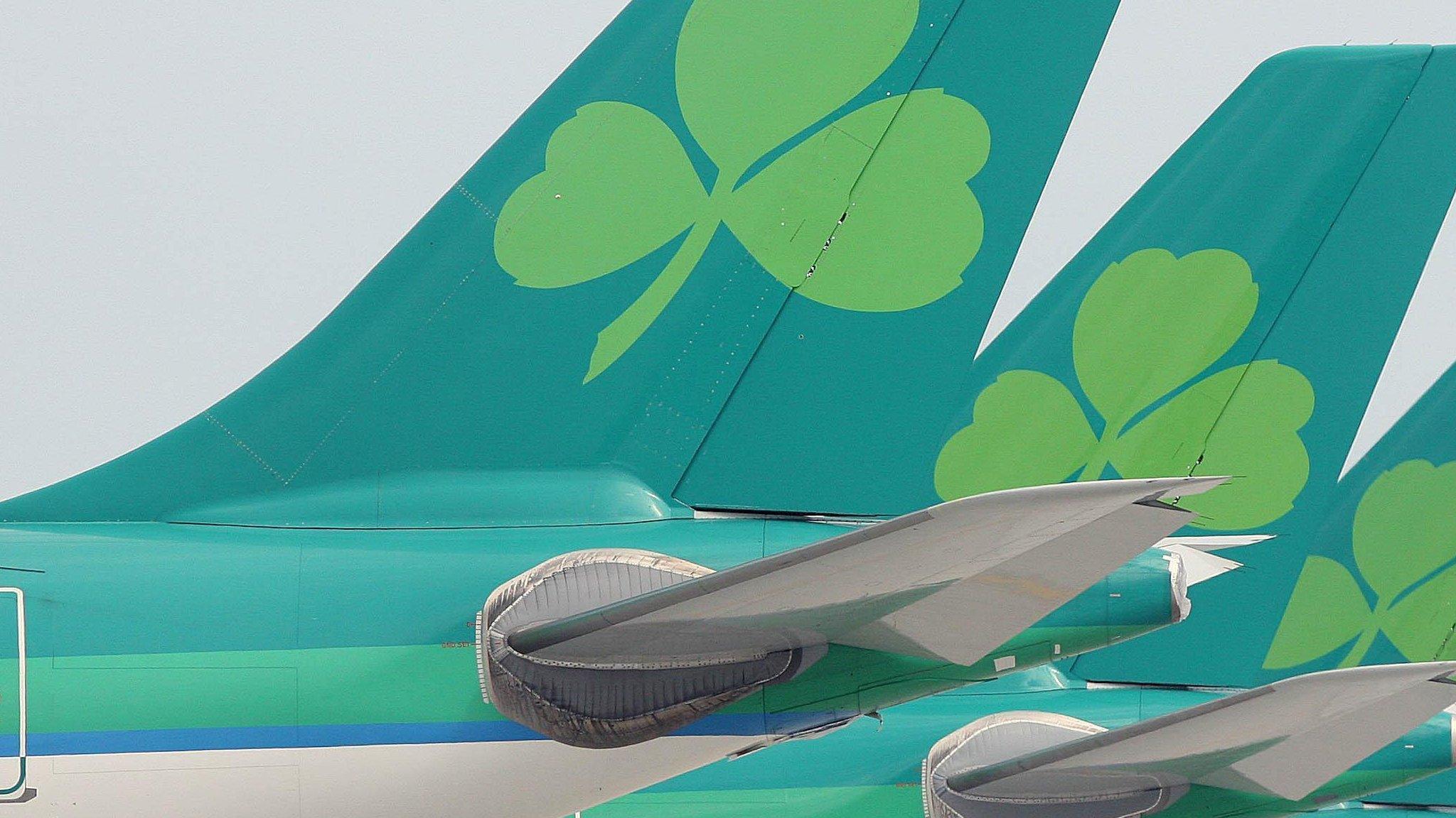 Aer Lingus planes