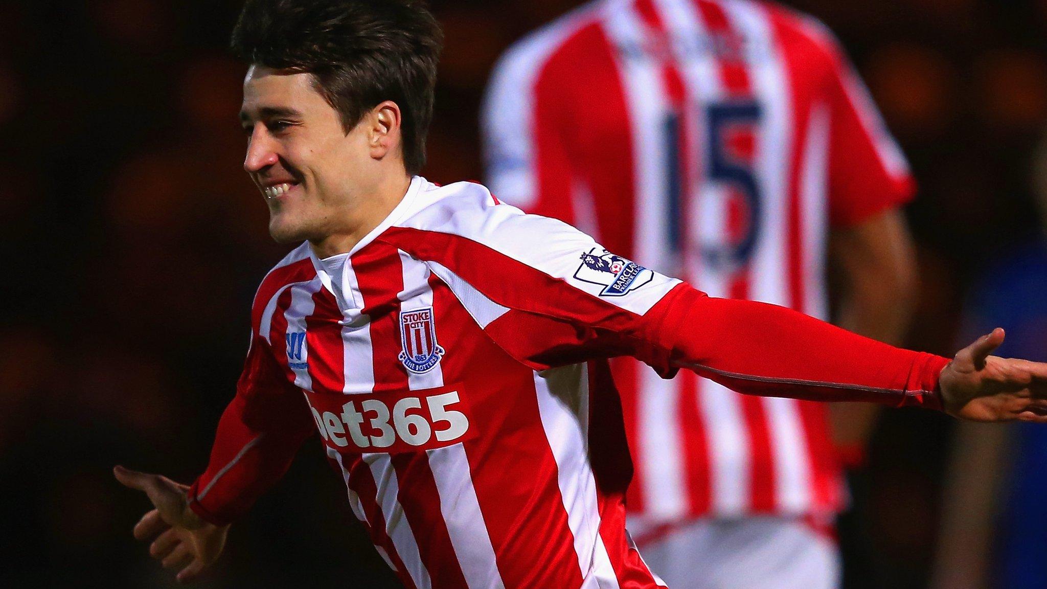 Stoke forward Bojan Krkic