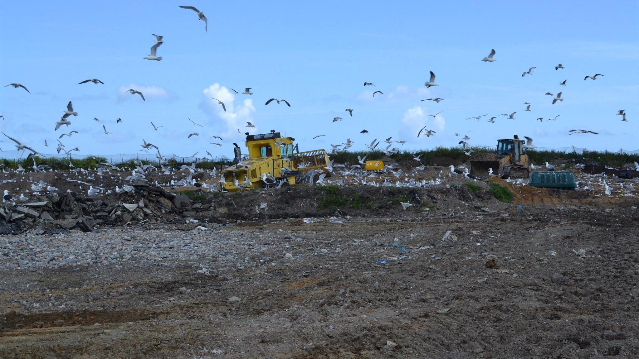 Guernsey's Mont Cuet landfill