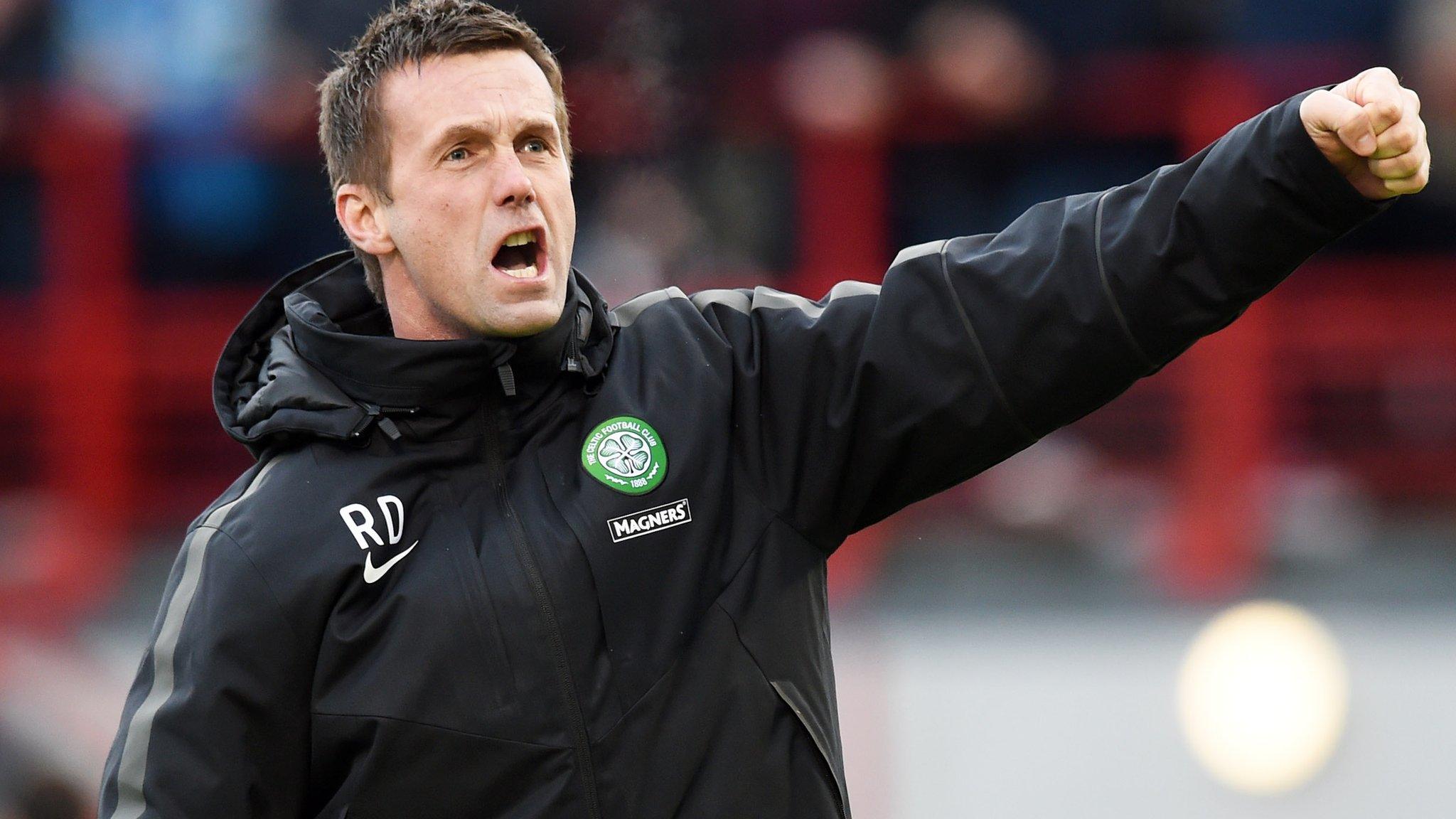 Celtic manager Ronny Deila