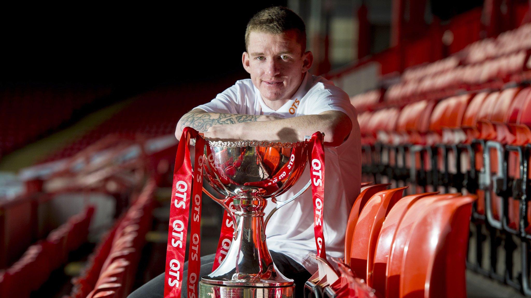 Aberdeen midfielder Jonny Hayes