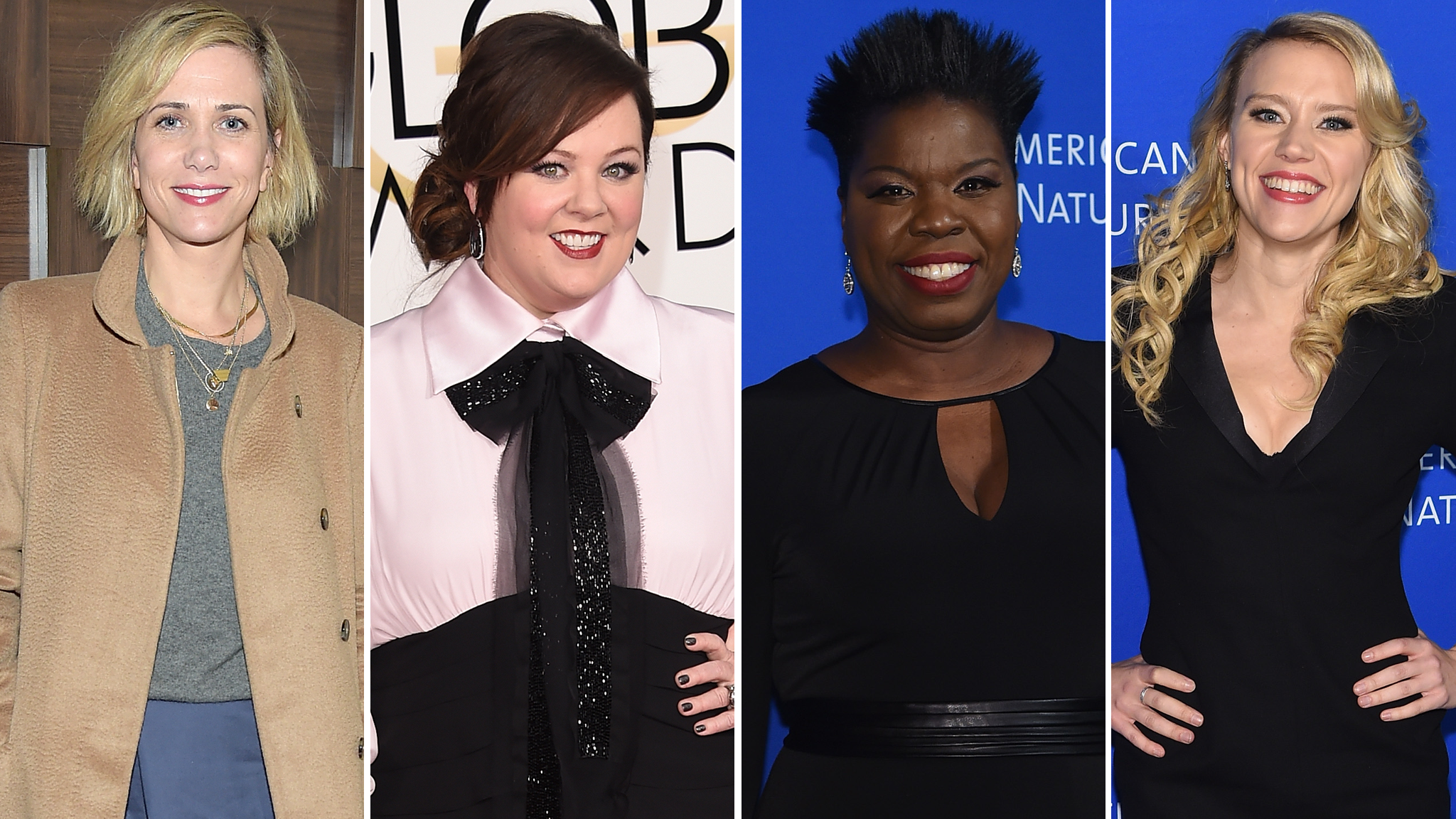 Kristen Wiig, Melissa McCarthy, Leslie Jones and Kate McKinnon