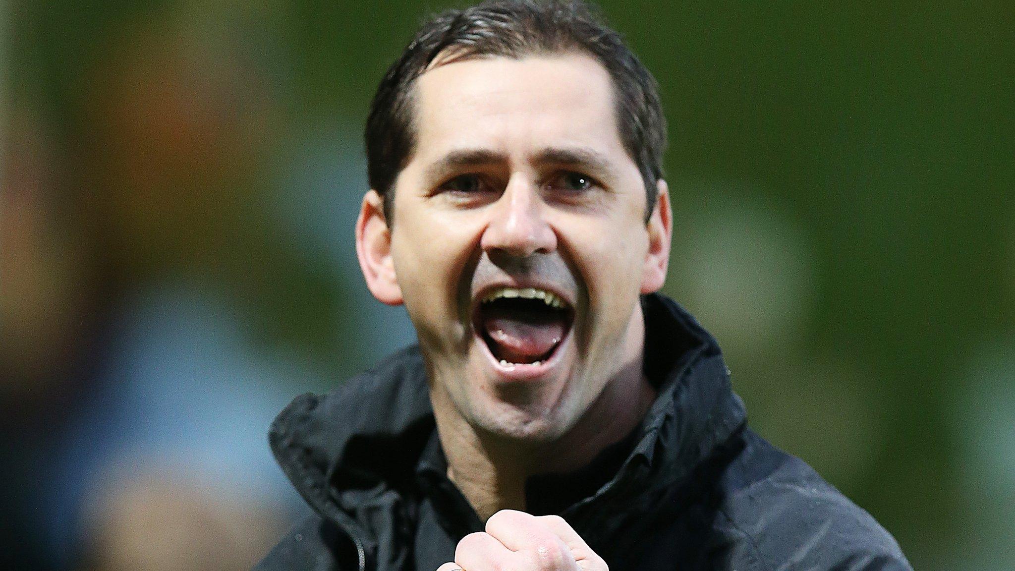 Dundee United manager Jackie McNamara