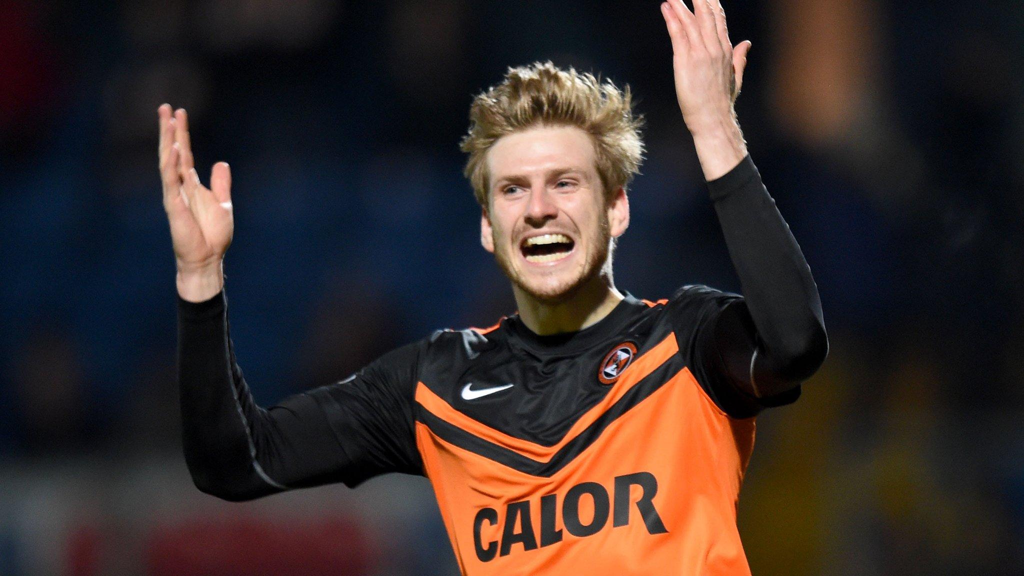 Dundee United's Stuart Armstrong