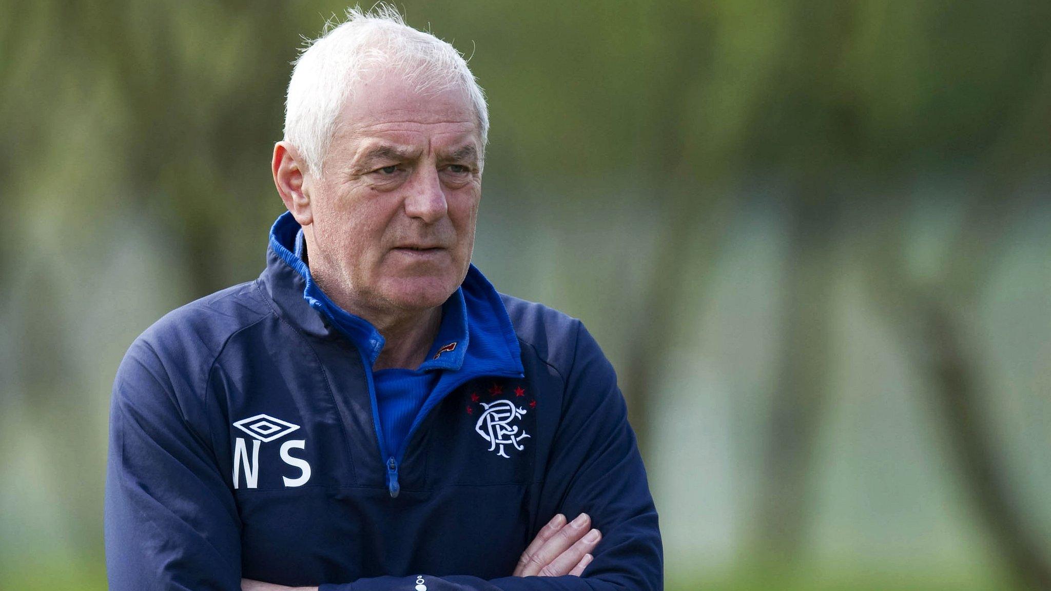 Former Rangers manager Walter Smith