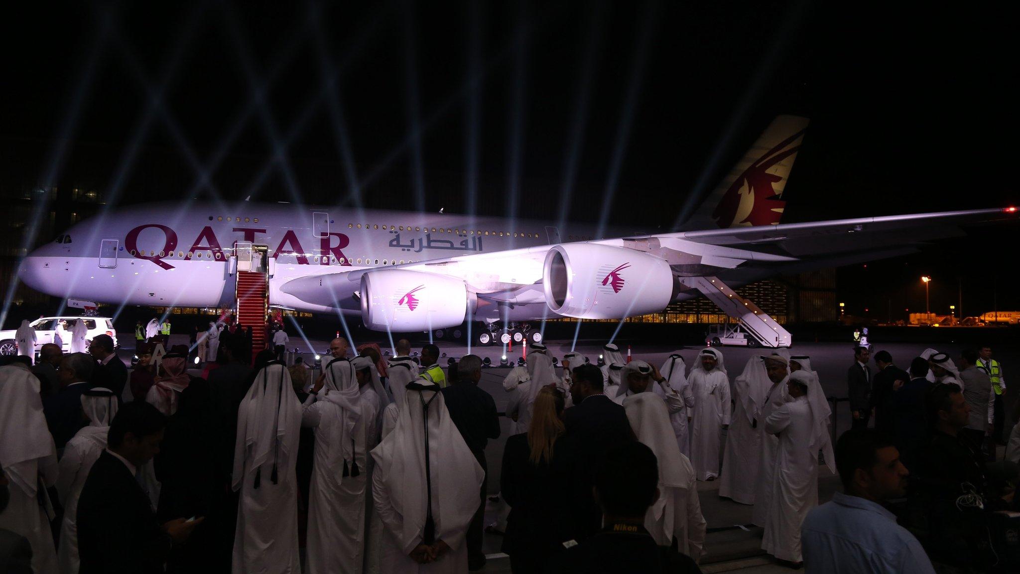 Qatar A380