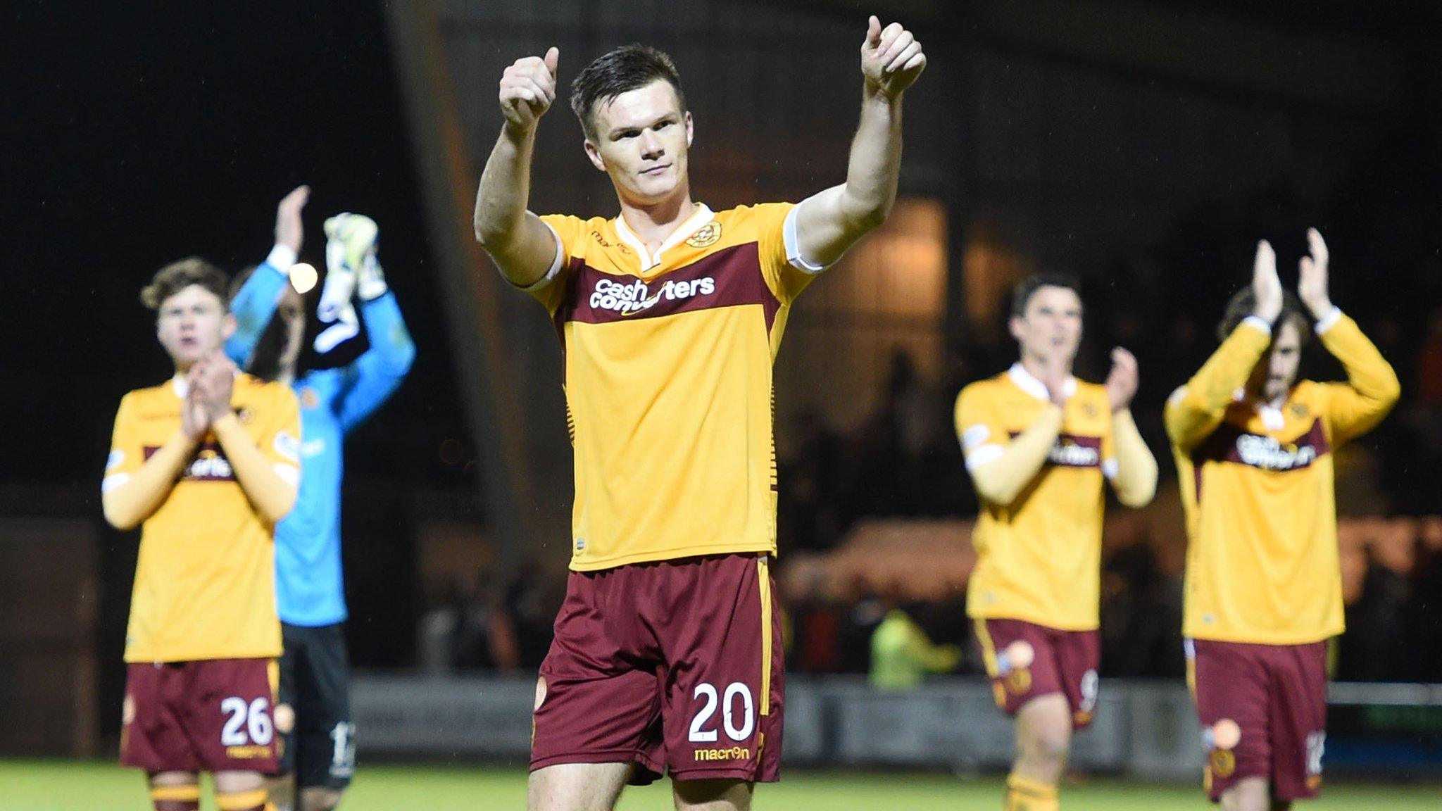 Motherwell sit 10th in the Scottish Premiership