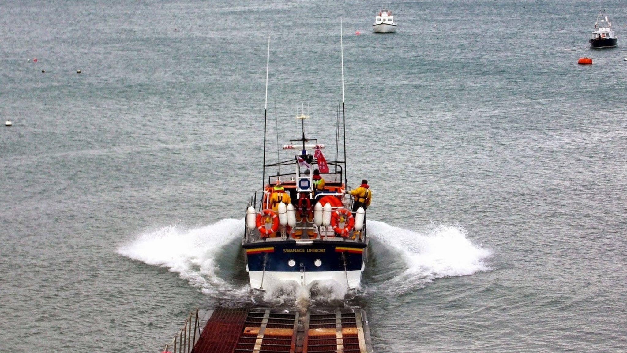 Swanage lifeboat