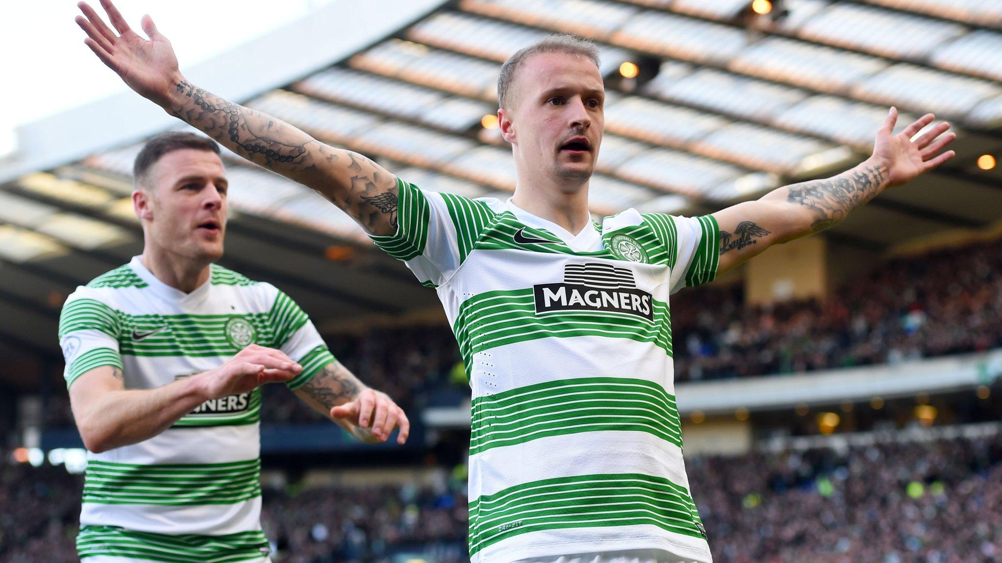 Leigh Griffiths opened the scoring at Hampden Park