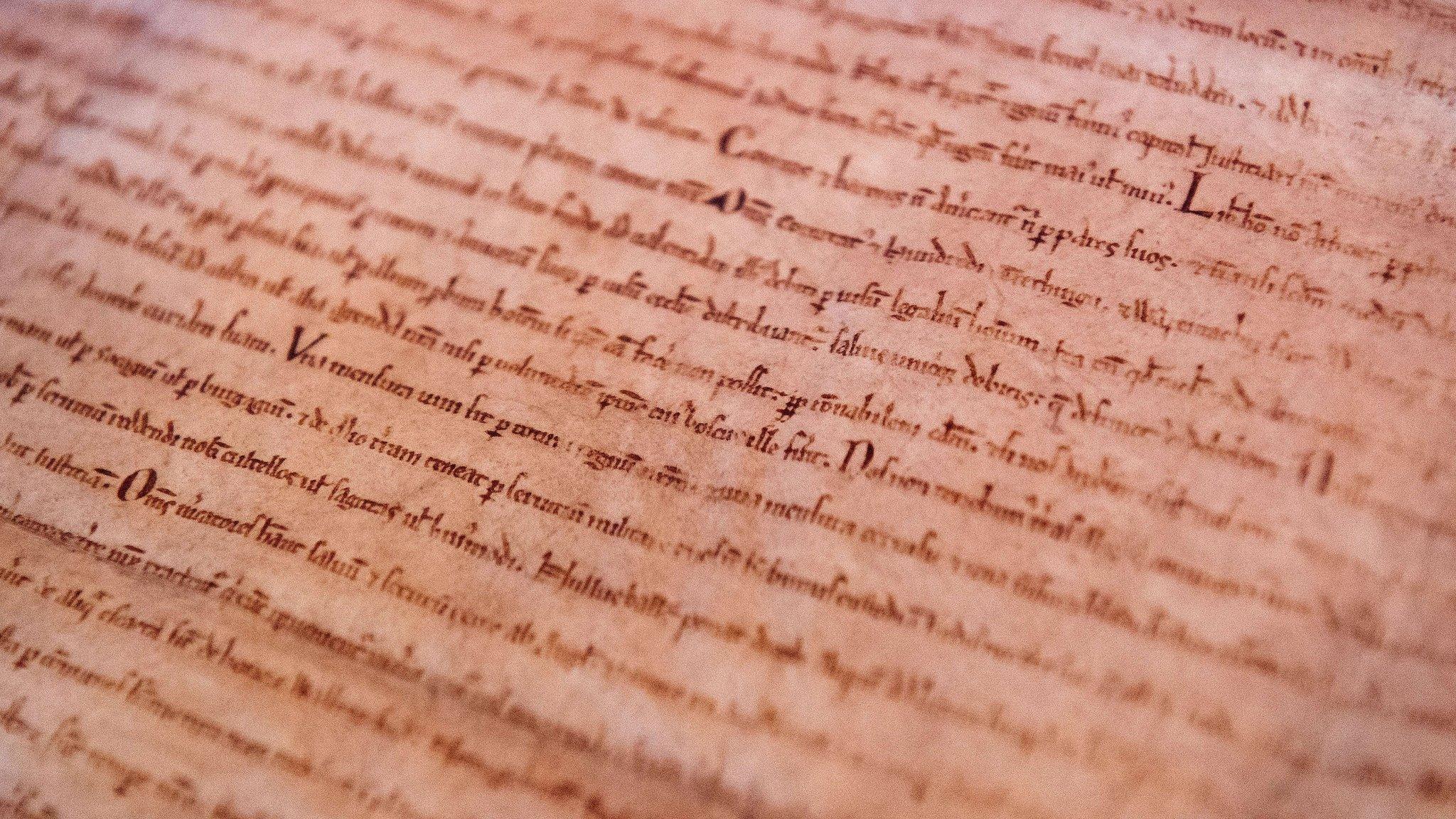 The Magna Carta