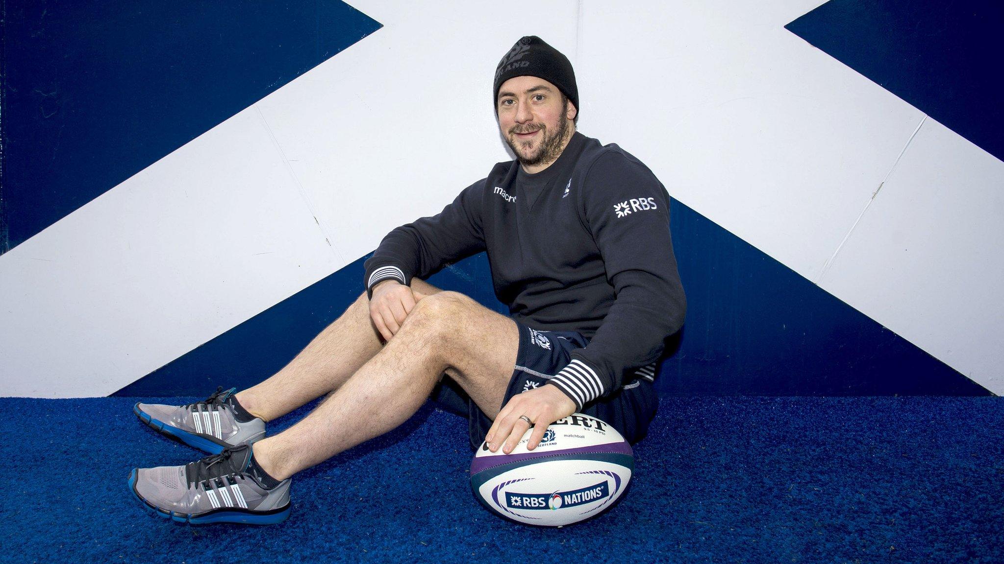 Scotland captain Greig Laidlaw