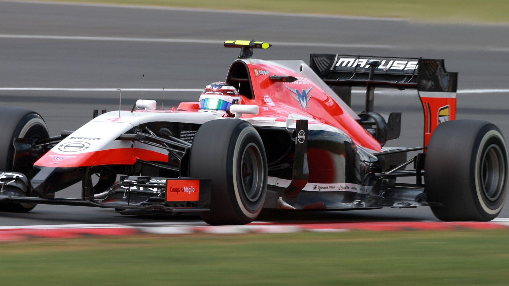 Marussia in 2014