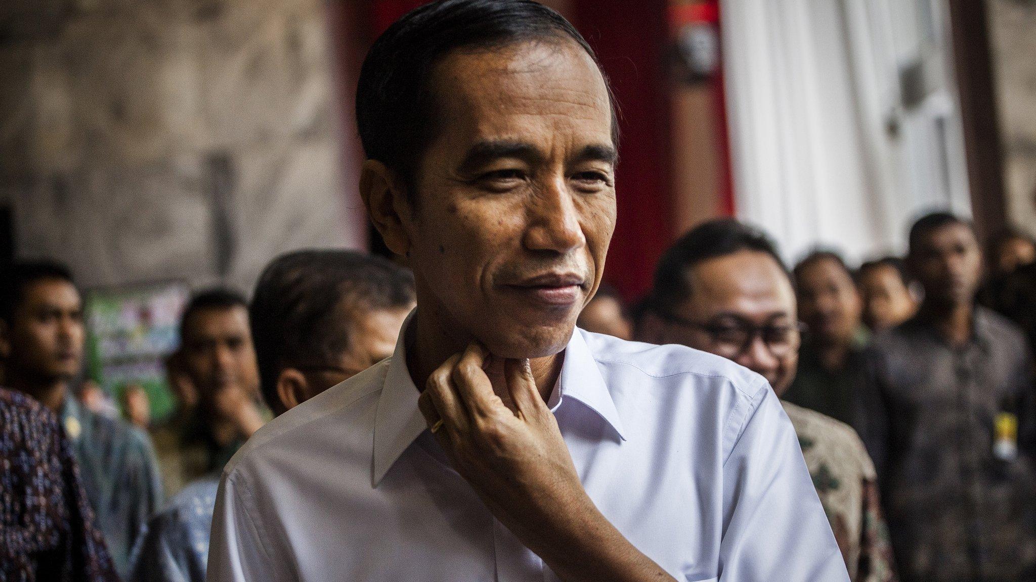 Indonesia president Joko Widodo