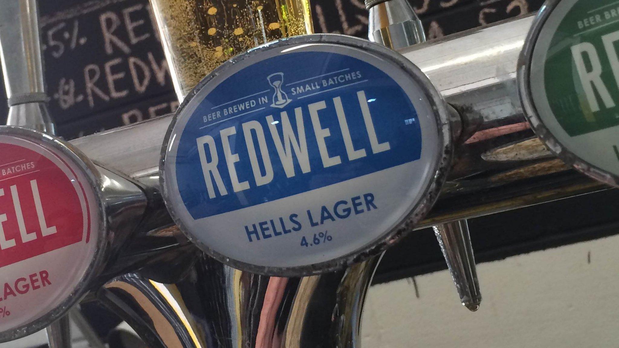 Redwell Hells Lager