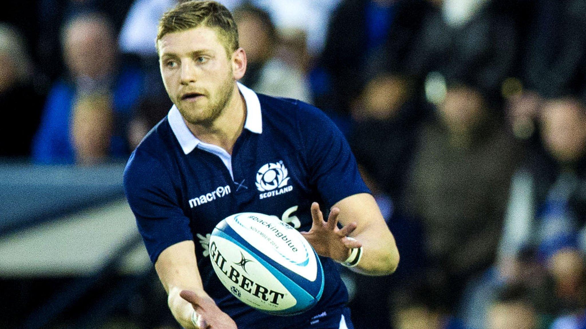 Scotland fly-half Finn Russell will make his Six Nations debut